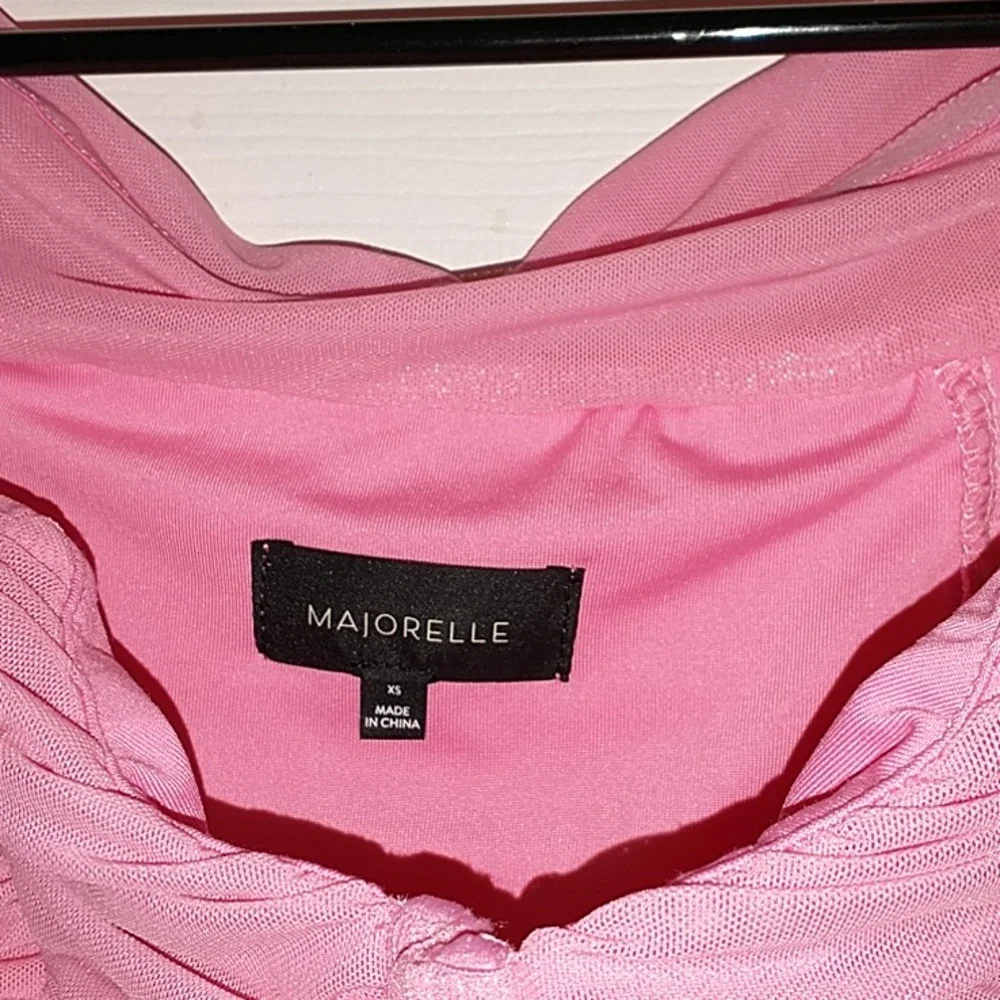 Revolve , Majorelle Tabitha Midi Dress In Bubblegum - Picture 4 of 6